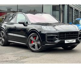 2025 - 4.0T V8 GTS SUV 5DR PETROL TIPTRONICS 4WD EURO 6 (START/STOP) (500 PS)