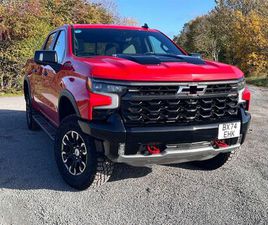 CHEVROLET SILVERADO ZR2 6.2 V8