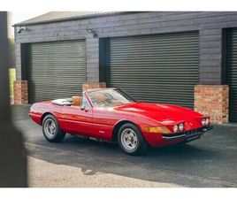 FERRARI 365 GTB/4 DAYTONA CONVERTIBLE