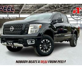 NISSAN TITAN USED 2018 NISSAN TITAN PRO-4X CREW CAB | AS IS | 4X4