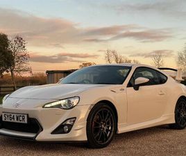 TOYOTA GT86 2.0 BOXER D-4S AERO EURO 5 2DR