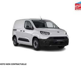 TOYOTA PROACE CITY TOYOTA PROACE CITY EV MEDIUM BATTERIE 50 KWH NEUF - HESS AUTOMOBILE