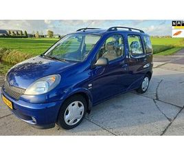 TOYOTA YARIS VERSO - 1.3-16V VVT-I SOL/ AUTOMAAT/ BJ 2001