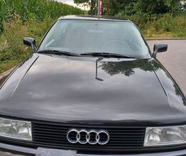AUDI COUPÉ MIT 5 ZYL. UND H KENNZEICHEN, TÜV BIS 06