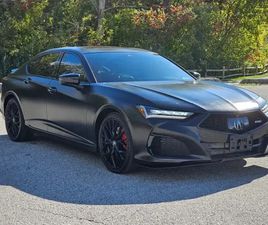 ACURA TLX ACURA TLX TYPE S SH-AWD (CARFAX)