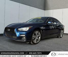 INFINITI Q50 2018 INFINITI Q50 3.0T LUXE TI