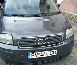 AUDI A2 AUDI A 2 1,2 DIESEL AUTOMAT VORONET