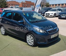 PEUGEOT 108 PEUGEOT 108 OPEN TOP 1.2 PURETECH 82