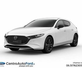 MAZDA 3 SKYACTIV G MAZDA MAZDA3 5P 2.5 M-HYBRID HOMURA 140CV 6AT NUOVA A ALBANO LAZIALE