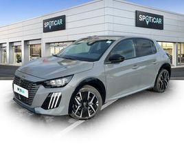 PEUGEOT 208 HYBRID 136 E-DCS6 GT