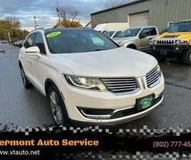 2017 LINCOLN MKX RESERVE