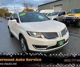 LINCOLN MKX USED 2017 LINCOLN MKX RESERVE