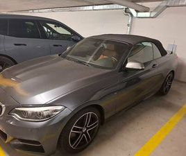 BMW 2ER REIHE F23 CABRIO M240I XDRIVE SAG CANTON THURGOVIE - TUTTI.CH