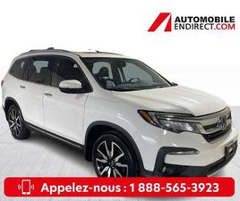HONDA PILOT 2021 HONDA PILOT TOURING AWD MAGS 7PLACES CUIR TOIT GPS SIÈGES CHAU