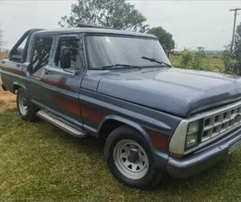 FORD F1000 VENDO OU TROCO F1000 37.000
