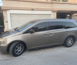 HONDA ODYSSEY USED HONDA ODYSSEY 3.5 EXL 2013