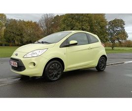 FORD KA 1.2L *75PS*ORIGINAL WENIG KM*ÖL NEU* 02/27 TÜV*ZV*