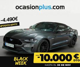 5.0 TI-VCT V8 MUSTANG GT FASTBACK AT 331 KW (450 CV)