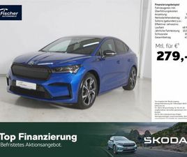 SKODA ENYAQ COUPE 85 77 KWH SPORTLINE W-PUMPE/P-DACH