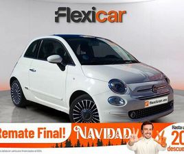 FIAT 500 1.2 8V 51KW (69CV) HÍBRIDO LOUNGE GLP