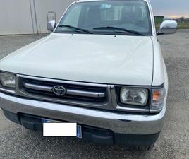 TOYOTA HILUX DOUBLE CABINE 2.4 TD 4WD 2/2 EXTRA CAB PUP. SR5