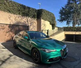 ALFA ROMEO GIULIA QUADRIFOGLIO 2.9 V6 QUADRIFOGLIO 510CV AUTO