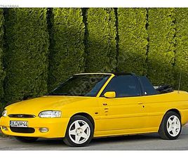 FORD ESCORT CABRIOLET 1.8 XR3I