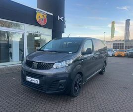 FIAT SCUDO BUS 8-SITZER AUTOMATIK IRMSCHER EDITION