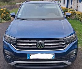 VOLKSWAGEN T-CROSS VOITURE VOLKSWAGEN EN BON ÉTAT EN DESSOUS DE 100000 KM