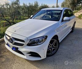 MERCEDES C220D SPORTPLUS AUTO AMG LINE