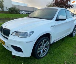 BMW X6 - 2008 * XDRIVE50I * HAMANN PAKKET M * AUTOMAAT * LMV * VOLLEDER * NAVI * CLIMA * ELEC. RAME