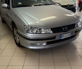 PEUGEOT 406 PEUGEOT 406 1.8I 16V CAT SR