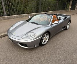 FERRARI 360 MODENA SPIDER F360 SPIDER