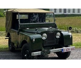 1952 LAND ROVER SERIES 1 VERT MANUEL, 4 VITESSES CONDUITE...