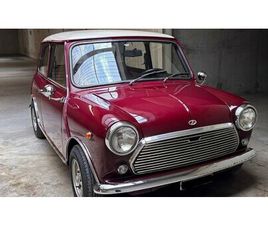 1970 INNOCENTI MINI ROUGE FONCÉ MANUEL, 4 VITESSES CONDUI...