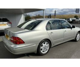 LEXUS LS430 4.3 PREMIUM 3UZ-FE -FRESH MOT WITH NO ADVISORIES