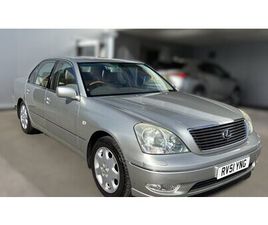 LEXUS LS430 4.3 PREMIUM 3UZ-FE - NEW LEXUS TIMING BELT & FSH