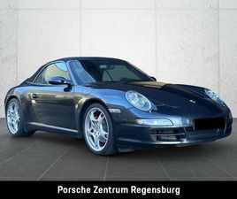 PORSCHE 911 CABRIOLET 997 CARRERA S PORSCHE 911 CARRERA S CABRIOLET