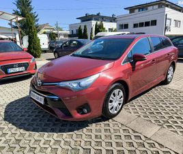 TOYOTA AVENSIS BREAK TOYOTA AVENSIS TOURING SPORTS 1.6 D-4D LIVE PLU...