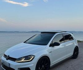 VOLKSWAGEN GOLF 7R PERFORMANCE AKRAPOVIC