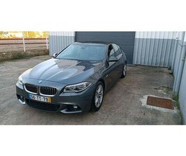 BMW 520 5E51 ABRIL/16