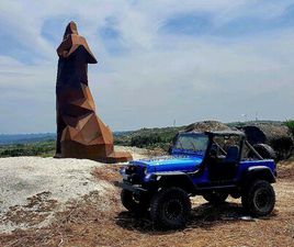 JEEP WRANGLER JEEP WRANGLER 4.0L JUNHO/92