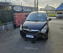 OPEL AGILA 12 MESI DI GARANZIA