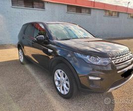 LAND ROVER DISCOVERY SPORT 2.0 TD4 150 CV HSE LUXU