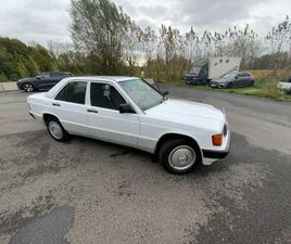 MERCEDES 190 190 D 2.5 TOP CONDITIE