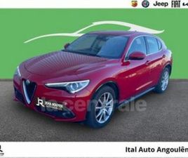 ALFA ROMEO STELVIO TI 2.2 DIESEL 190 TI AT8