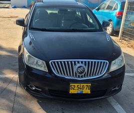 BUICK LACROSSE CXL אוט׳ 3.0 (255 כ״ס)