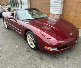 USED 2003 CHEVROLET CORVETTE BASE