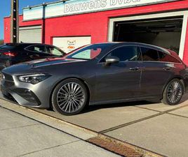 MERCEDES CLA SHOOTING BRAKE CLA 200 SB AMG DISTRONIC MEMORY CAMERA 19