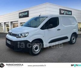 CITROEN BERLINGO VAN III GENERATION2 VAN BLUEHDI 130CH S&S M 650KG EAT8